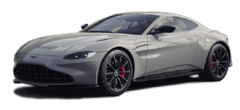 Aston Martin Vantage <br> עד סוף 2025 - 8050€