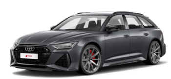 AUDI RS6 <br> עד סוף 2025 - 4590€