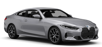BMW 420 <br> עד סוף 2025 - 3900€