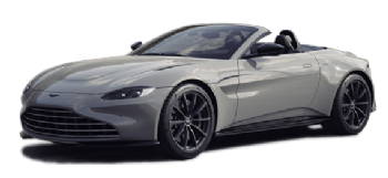 Aston Martin Vantage Convertible <br> עד סוף 2025 - 8420€