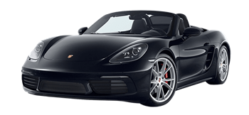 Porsche 718 Boxster Convertible <br> עד סוף 2025 - 4950€